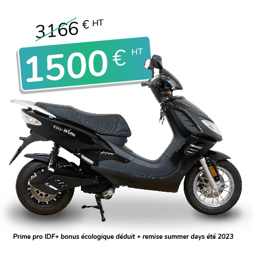 scooter electrique paris e-stock max